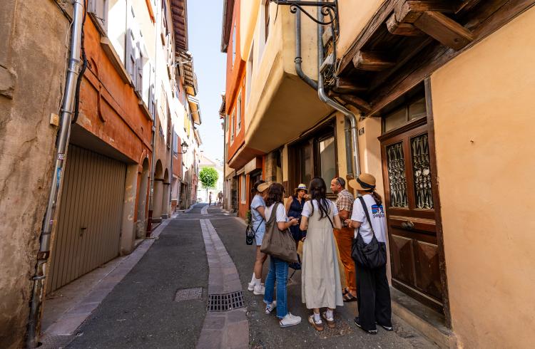 Visite guidée : Embrun, "Nice des Alpes"_Embrun