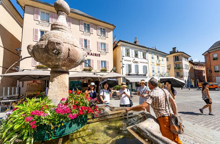 Visite guidée : Embrun, "Nice des Alpes"_Embrun