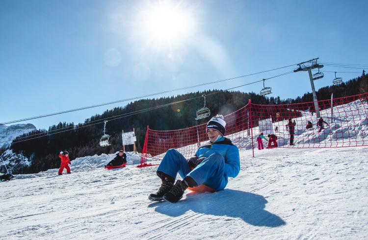 Course de luge