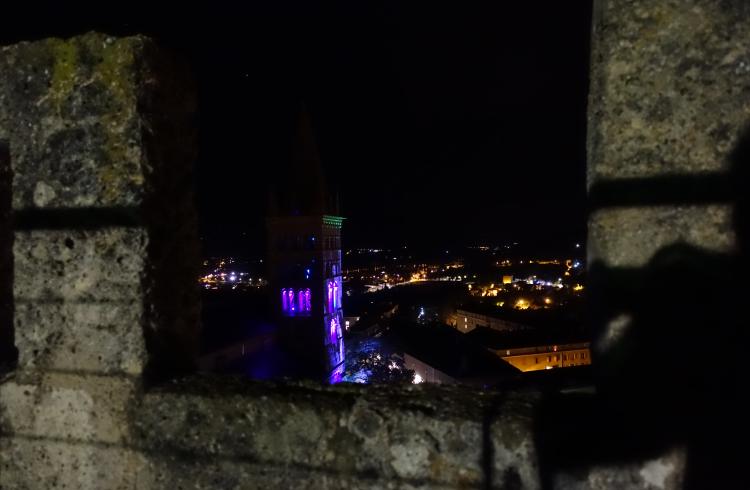 Embrun la nuit - 800 ans