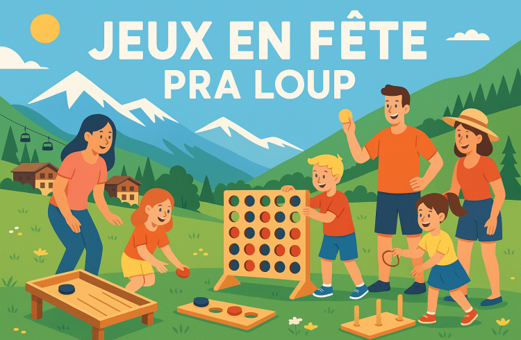 Les jeux en fête_Pra Loup 1600