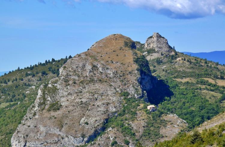 Géotours : de Sisteron à Saint-Geniez (La Route du Temps)_Sisteron - Dromon