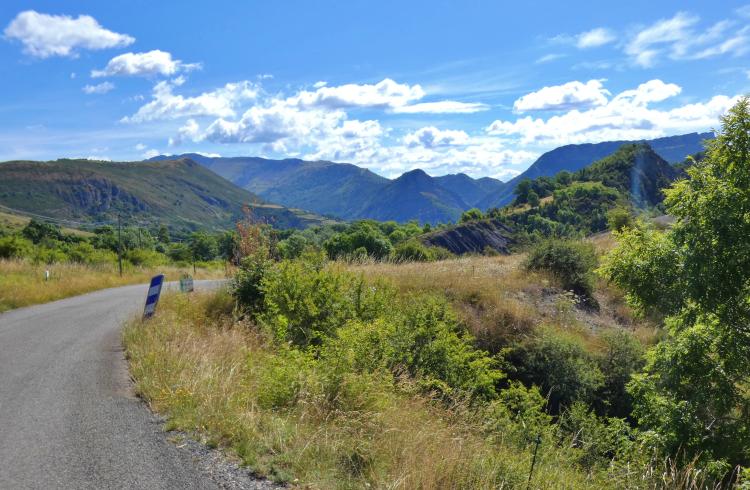 Géotours : de Sisteron à Saint-Geniez (La Route du Temps)_Sisteron - La Route du Temps