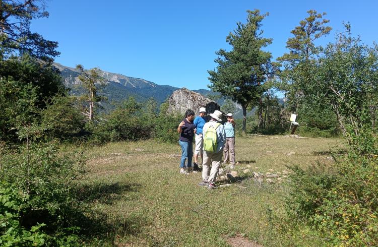 Géotour La Vallée de la Blanche, route de la mémoire de la Terre_Seyne