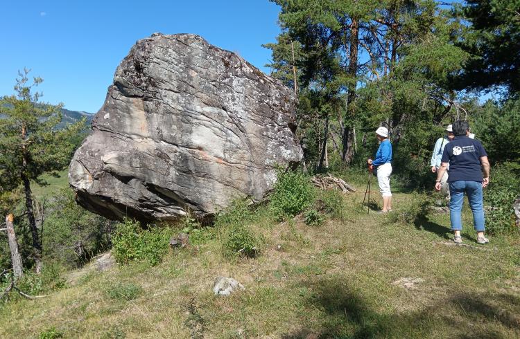Géotour La Vallée de la Blanche, route de la mémoire de la Terre_Seyne