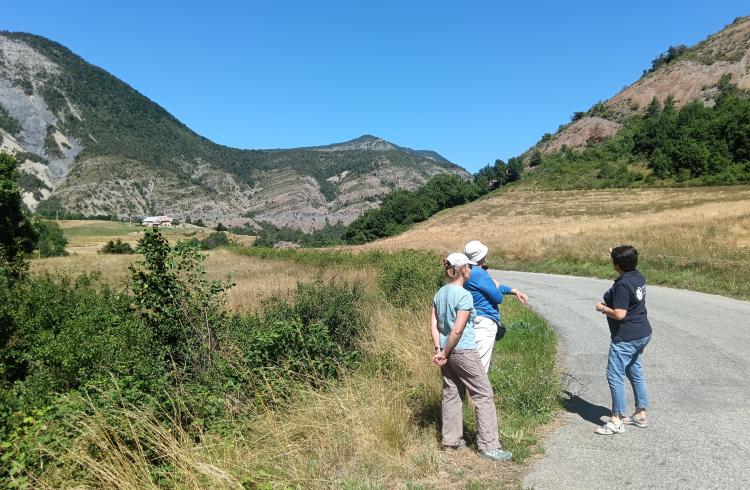 Géotour La Vallée de la Blanche, route de la mémoire de la Terre_Seyne