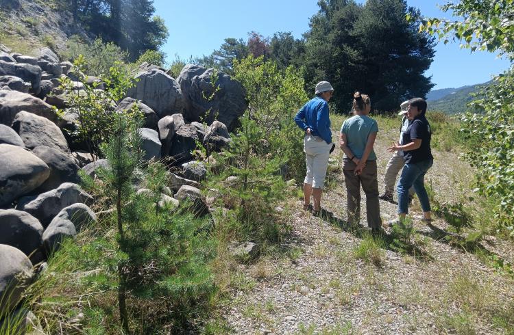 Géotour La Vallée de la Blanche, route de la mémoire de la Terre_Seyne