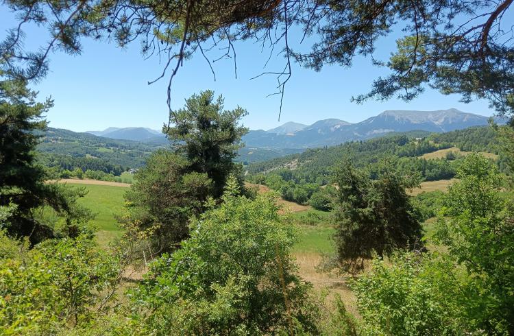 Géotour La Vallée de la Blanche, route de la mémoire de la Terre_Seyne