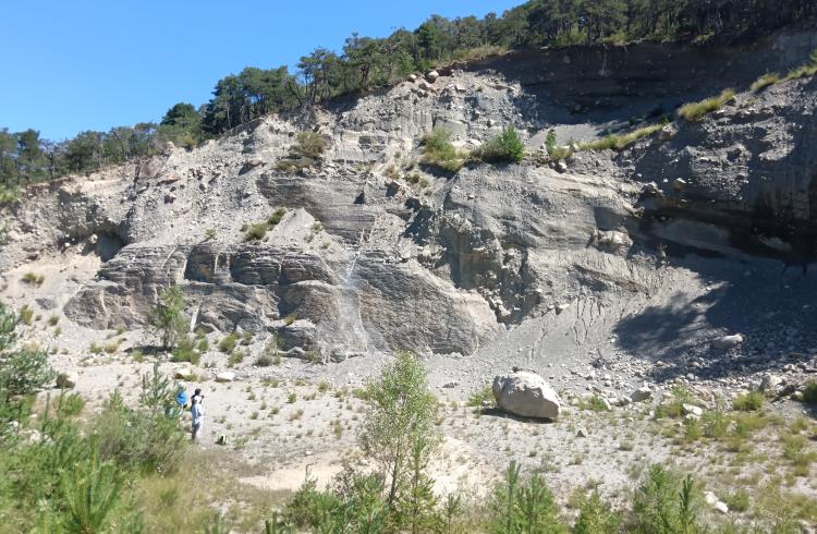 Géotour La Vallée de la Blanche, route de la mémoire de la Terre_Seyne