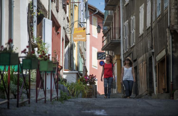 Journées du Patrimoine de Pays & des Moulins - Balade dans la rue Basse