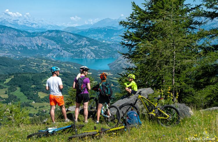 VTT Blanche Serre Ponçon - VTT Blanche Serre Ponçon