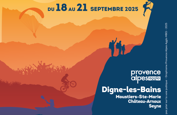 Festival de l'Outdoor et de la Rando 2025_Digne-les-Bains