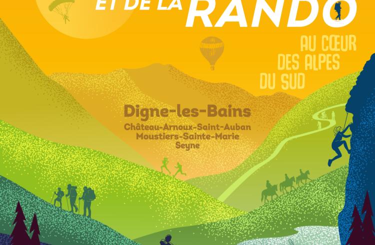 Festival de l'Outdoor et de la Rando_Digne-les-Bains