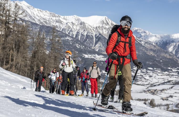 Grand Parcours Ski de randonnée Ubaye -Le Sauze - Grand Parcours Ski de randonnée Ubaye