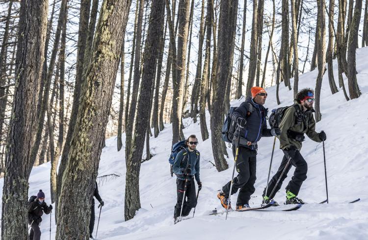 Grand Parcours Ski de randonnée Ubaye -Le Sauze - Grand Parcours Ski de randonnée Ubaye