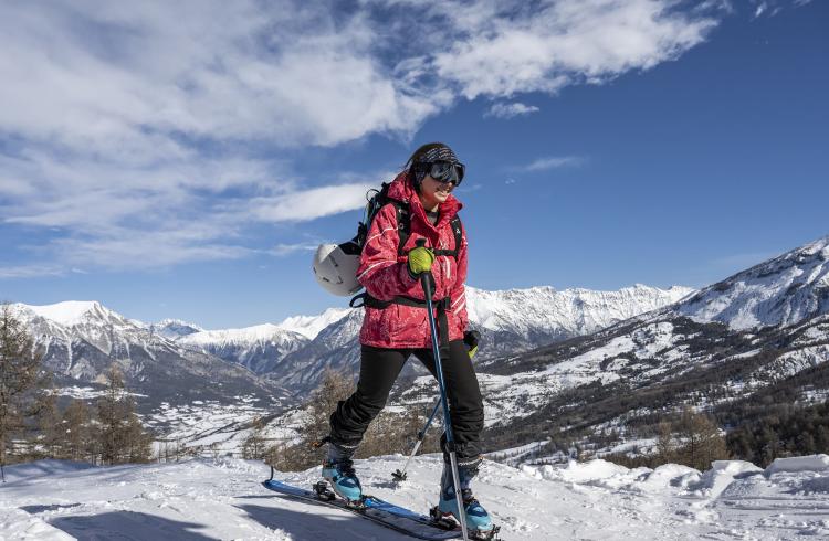 Grand Parcours Ski de randonnée Ubaye -Le Sauze - Grand Parcours Ski de randonnée Ubaye