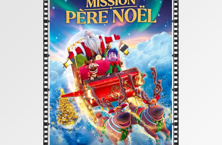 Festival cinéma jeune public - Mission Père Noël - Mission Père Noël