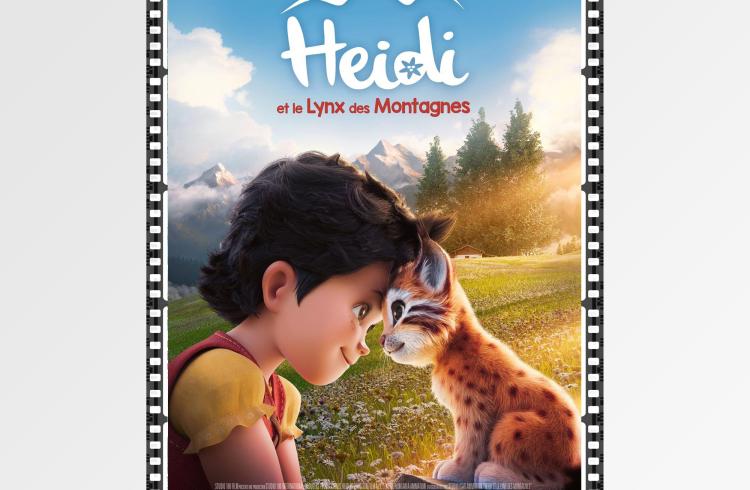 Festival cinéma jeune public - Heidi et le lynx des montagnes - Heidi et le lynx des montagnes
