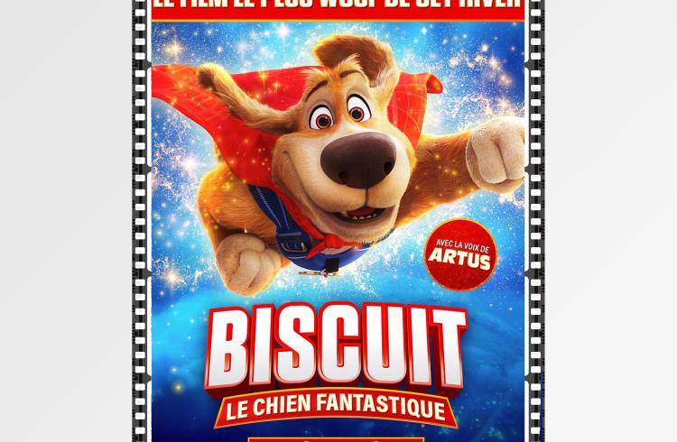 Festival cinéma jeune public du Sauze - Biscuit le chien fantastique - Biscuit le chien fantastique