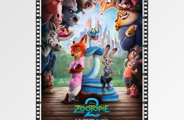 Festival cinéma jeune public - Zootopie 2 - Zootopie 2