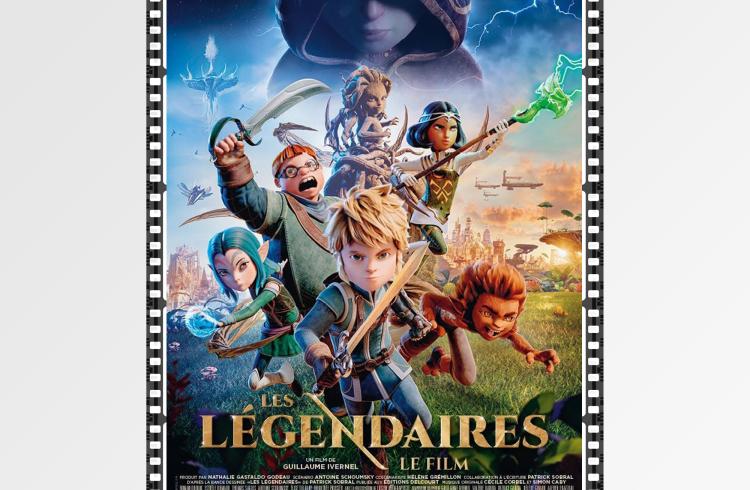 Festival cinéma jeune public du Sauze - Les légendaires - Les légendaires
