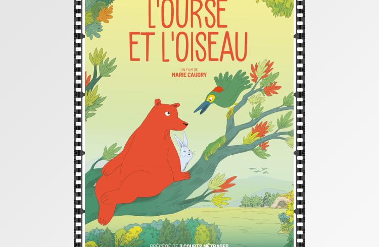 Festival cinéma jeune public du Sauze - L'ourse et l'oiseau - L'ourse et l'oiseau