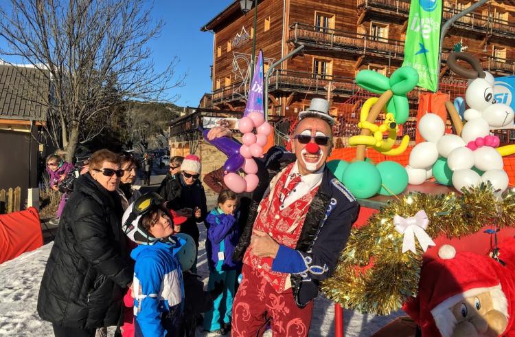 Sculpture sur ballon avec Patrick Atrak - Sculpture sur ballon avec Patrick Atrak