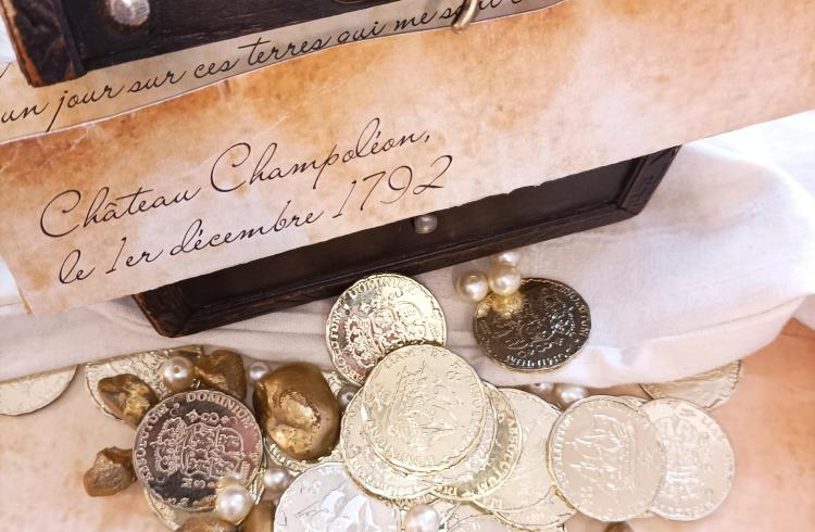 Enquête animée : Les trésors de la marquise_Chorges - Enquête animée : Les trésors de la marquise_Chorges