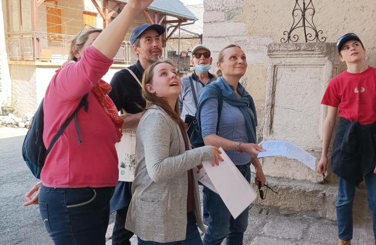 Enquête animée : Les trésors de la marquise_Chorges - Enquête animée : Les trésors de la marquise_Chorges