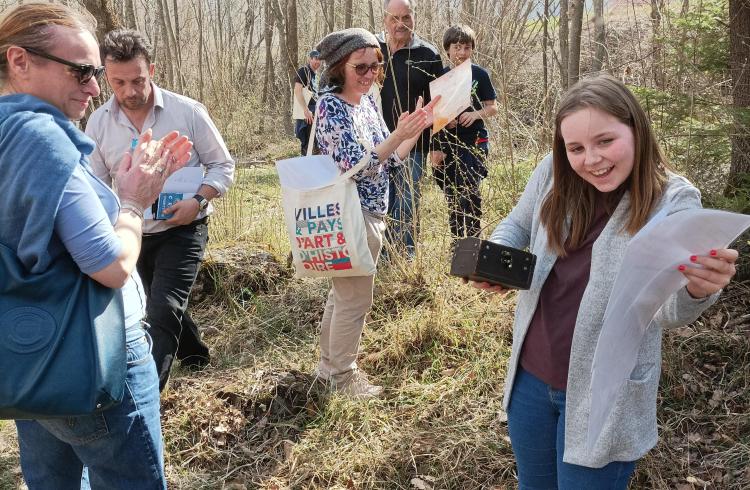 Enquête animée : Les trésors de la marquise_Chorges - Enquête animée : Les trésors de la marquise_Chorges