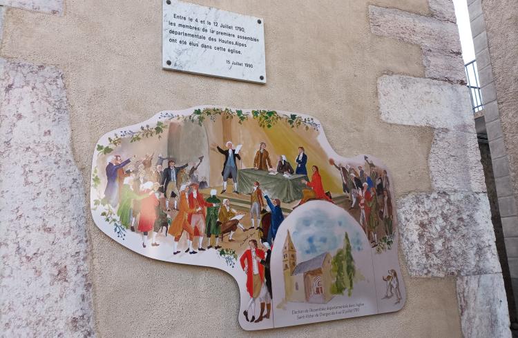 Enquête animée : Les trésors de la marquise_Chorges - Enquête animée : Les trésors de la marquise_Chorges