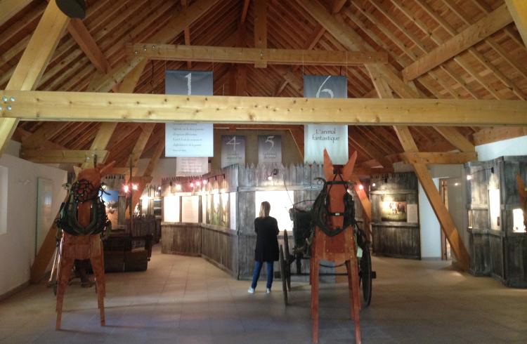 la Maison du Mulet - Exposition_permanente