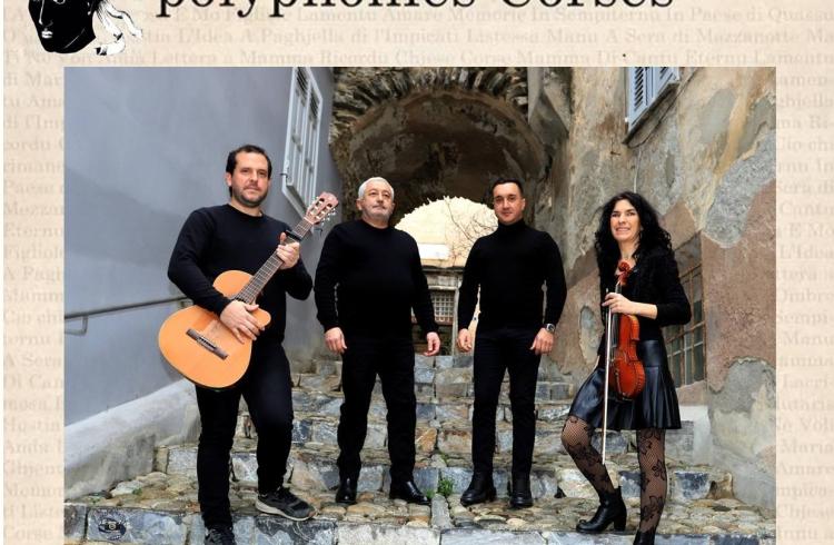 Polyphonies Corses : I Campagnoli_Seyne - I Campagnoli