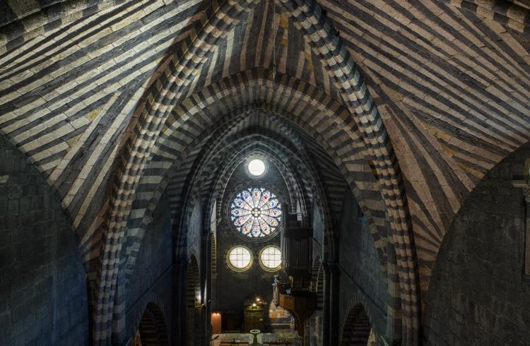 Cathédrale d'Embrun - Voûtes