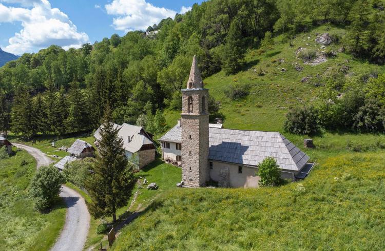 Visite guidée : L'Abbaye du Laverq, fille de Boscodon - Visite guidée : L'Abbaye du Laverq, fille de Boscodon