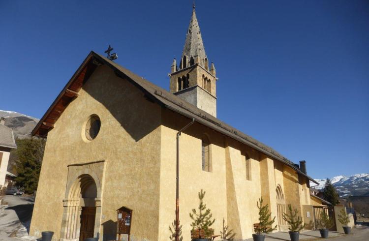 Visite guidée : L'église de Saint-Pons, joyau de l'art contemporain - Église de Saint-Pons