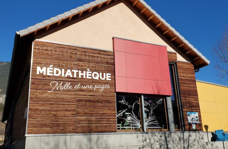 Journée du patrimoine - Visites virtuelles et atelier de création architecturale_Guillestre - médiathèque Guillestre