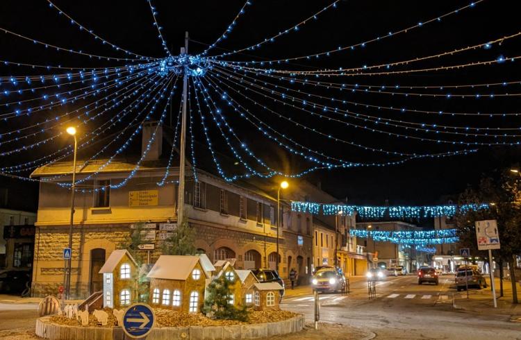 Lancement des illuminations de Noël_Embrun