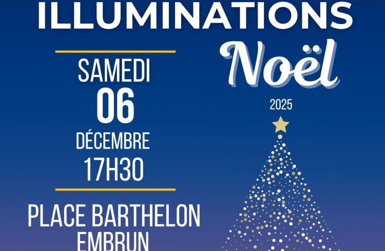 Lancement des illuminations de Noël_Embrun - Lancement des illuminations de Noël_Embrun