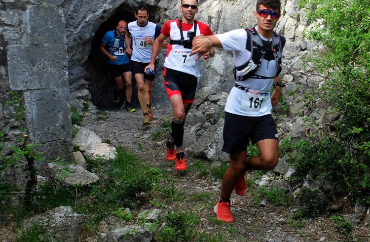 Trail La Perce Roche à Sisteron - Citadelle