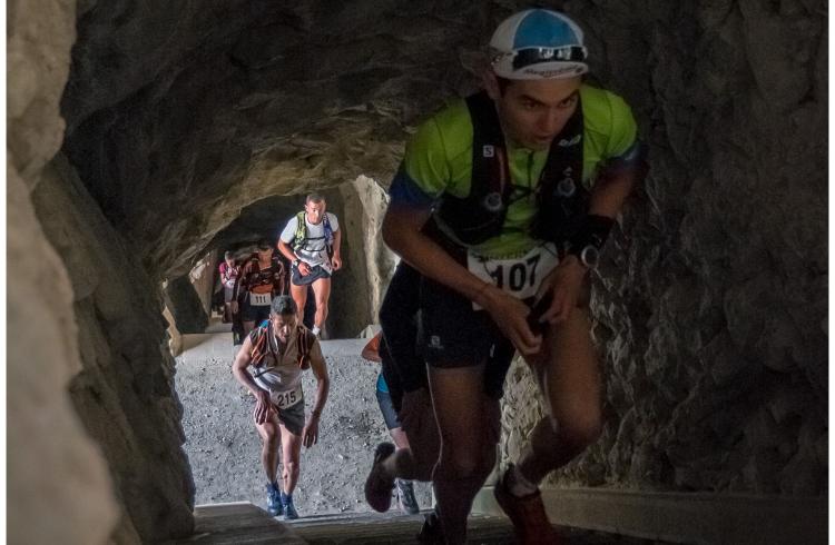 Trail La Perce Roche à Sisteron - Citadelle