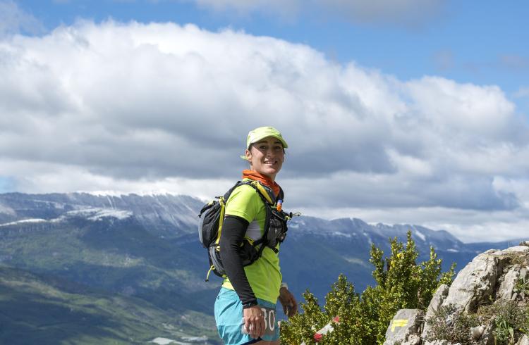 Trail La Perce Roche à Sisteron - Trou de l'Argent
