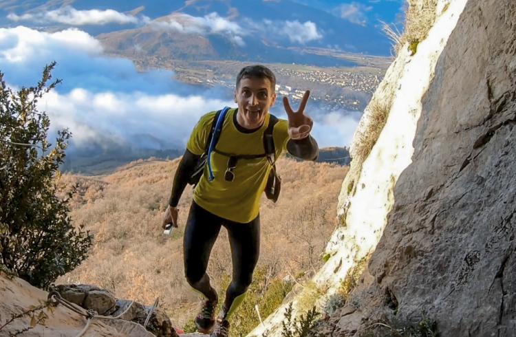 Trail La Perce Roche à Sisteron - Trou de l'Argent