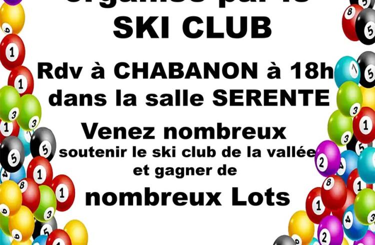 Loto du ski-club à Chabanon_Selonnet - Loto du ski-club à Chabanon_Selonnet