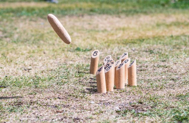 Tournoi de Molkky - Molkky