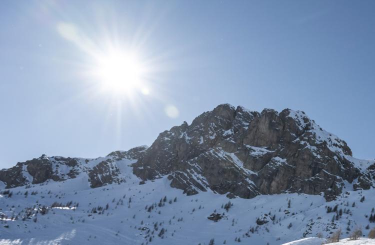 Observation du soleil au Sauze - Observation du soleil au Sauze