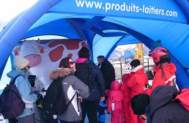 Tournée neige des produits laitiers - Tournée neige des produits laitiers