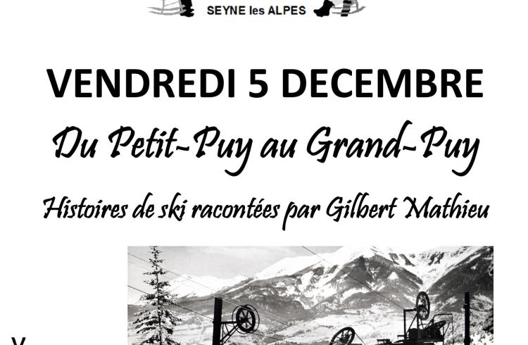 Les Veillées du Bastion_Seyne - Affiche veillées du bastion