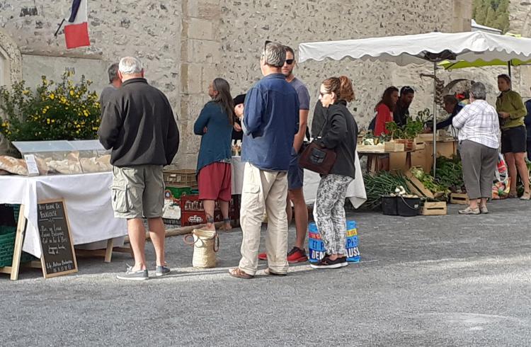 Marché des producteurs de Saint-Paul-sur-Ubaye - Marché des producteurs de Saint-Paul-sur-Ubaye