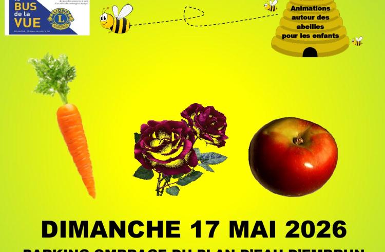 Fête des jardins Flor' Alp_Embrun - Fête des jardins Flor' Alp_Embrun